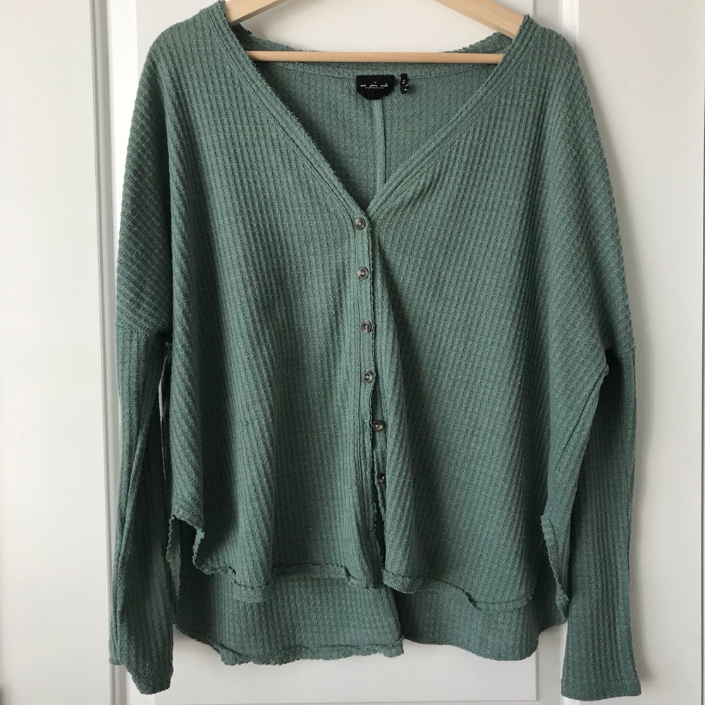 Urban Outfitters Jojo Oversized Button Up